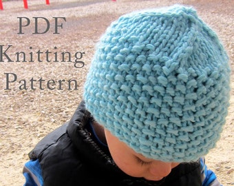 KNIT PATTERN PDF, Norah Baby Hat