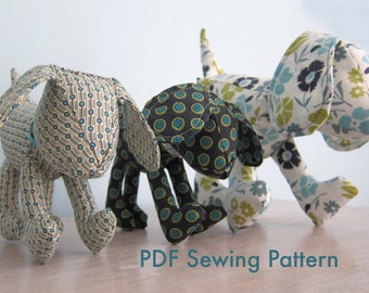 Puppy Dog PDF Sewing Pattern