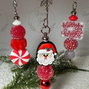 Ornaments, Holiday ornaments, Christmas ornaments, Christmas tree ornaments, beaded ornaments, Mother&#39;s Day gifts, gifts for mom