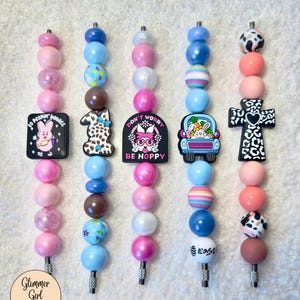 Beaded Stanley cup charms, beaded cup charm, tumbler charms for Stanley, stanley cup charms, tumbler handle cup charms, handmade cup charms
