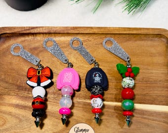 straw charm, tumbler straw charm, Stanley straw charm, Christmas Charms