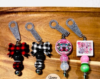 straw charm, tumbler straw charm, Stanley straw charm, Christmas Charms, Bows