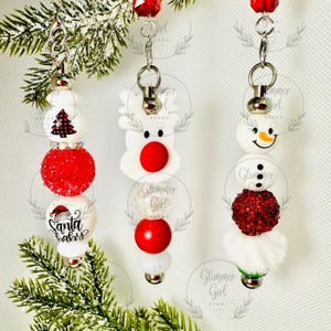 Ornaments, Holiday ornaments, cute ornaments, Christmas ornaments, Christmas tree ornaments, beaded ornaments, Christmas gifts