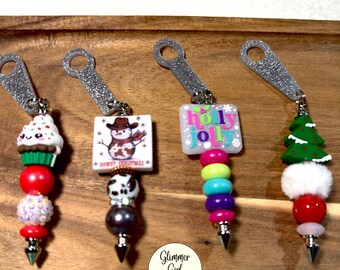 straw charm, tumbler straw charm, Stanley straw charm, Christmas Charms