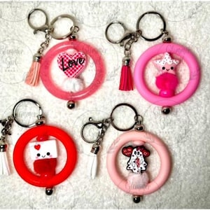 Muttertagsgeschenke, Schlüsselanhänger, Taschenbuchclip, Handtaschenclip, Silikon-Schlüsselanhänger, Silikonperlen-Schlüsselanhänger, Perlen-Schlüsselanhänger, Geschenke für Mama