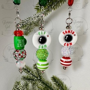 Ornaments, Holiday ornaments,Christmas ornaments, Christmas tree ornaments, beaded ornaments, Mother&#39;s Day gifts, Gifts for Mom, Mother