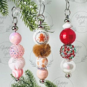 Ornaments, Holiday ornaments, cute ornaments, Christmas ornaments, Christmas tree ornaments, beaded ornaments, Mother&#39;s Day gifts, Mom