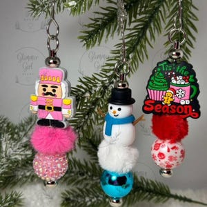 Ornaments, Holiday ornaments, cute ornaments, Christmas ornaments, Christmas tree ornaments, beaded ornaments, Christmas gifts