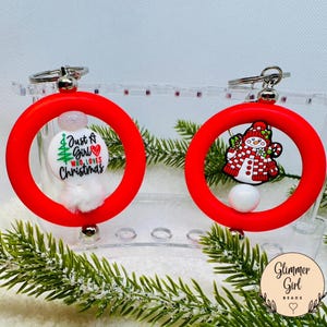 Schlüsselanhänger, Taschenbuchclip, Taschenbuchclip, Silikon Schlüsselanhänger, Silikon Perlen Schlüsselanhänger, Perlen Schlüsselanhänger, Geschenke für Mama, LEHRER GESCHENKE, GESCHENKE