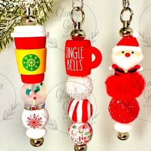 Ornaments, Holiday ornaments, cute ornaments, Christmas ornaments, Christmas tree ornaments, beaded ornaments, Christmas gifts