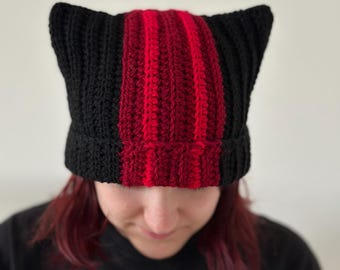 Twenty one Pilots clancy hat, top, kattenbeanie, Tyler Joseph, Josh Dun