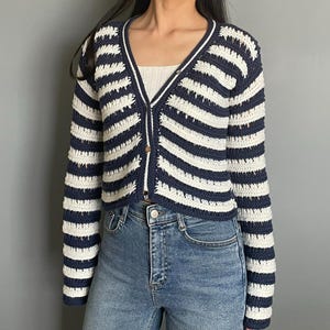 Crochet Cardigan PDF Pattern &#39;Shore Cardigan&#39;