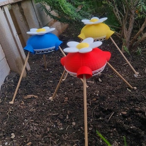 Pikmin Inspired Onion Figure set of 3 - 3D Printed