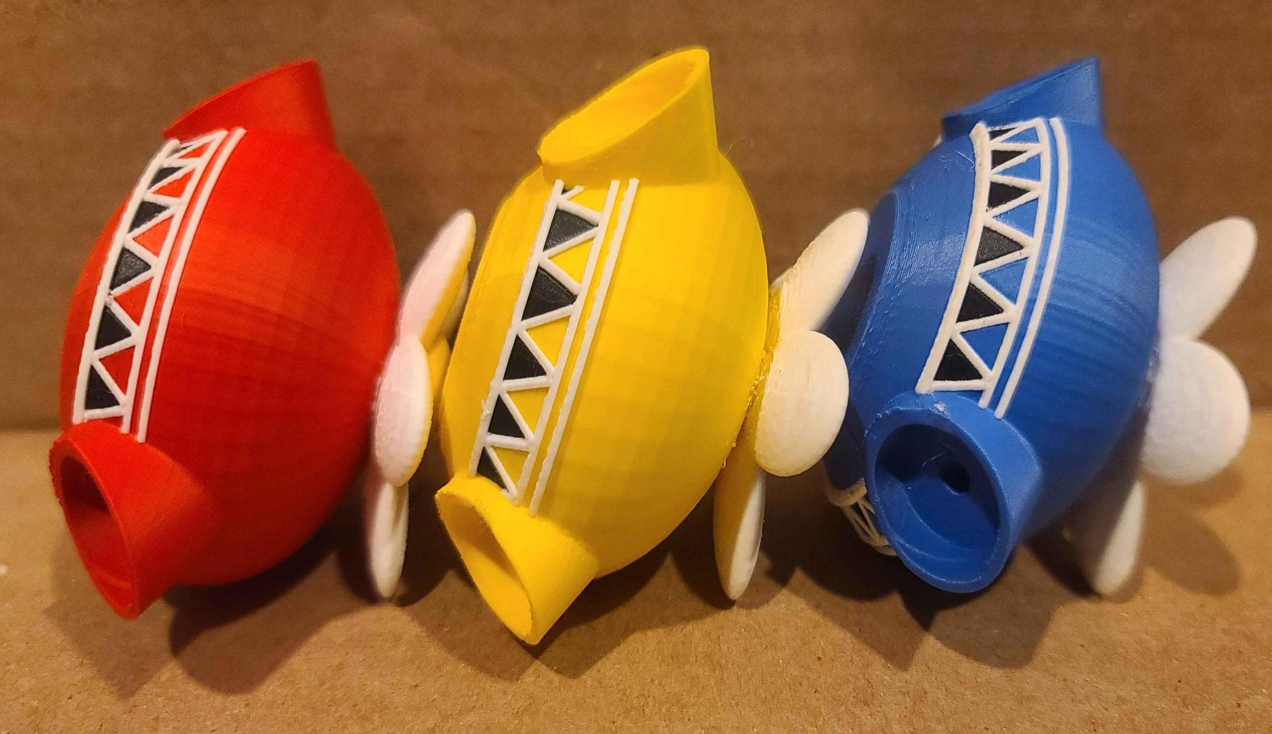 ピクミン オニオン フィギュア 3 個セット - 3D プリント - Etsy