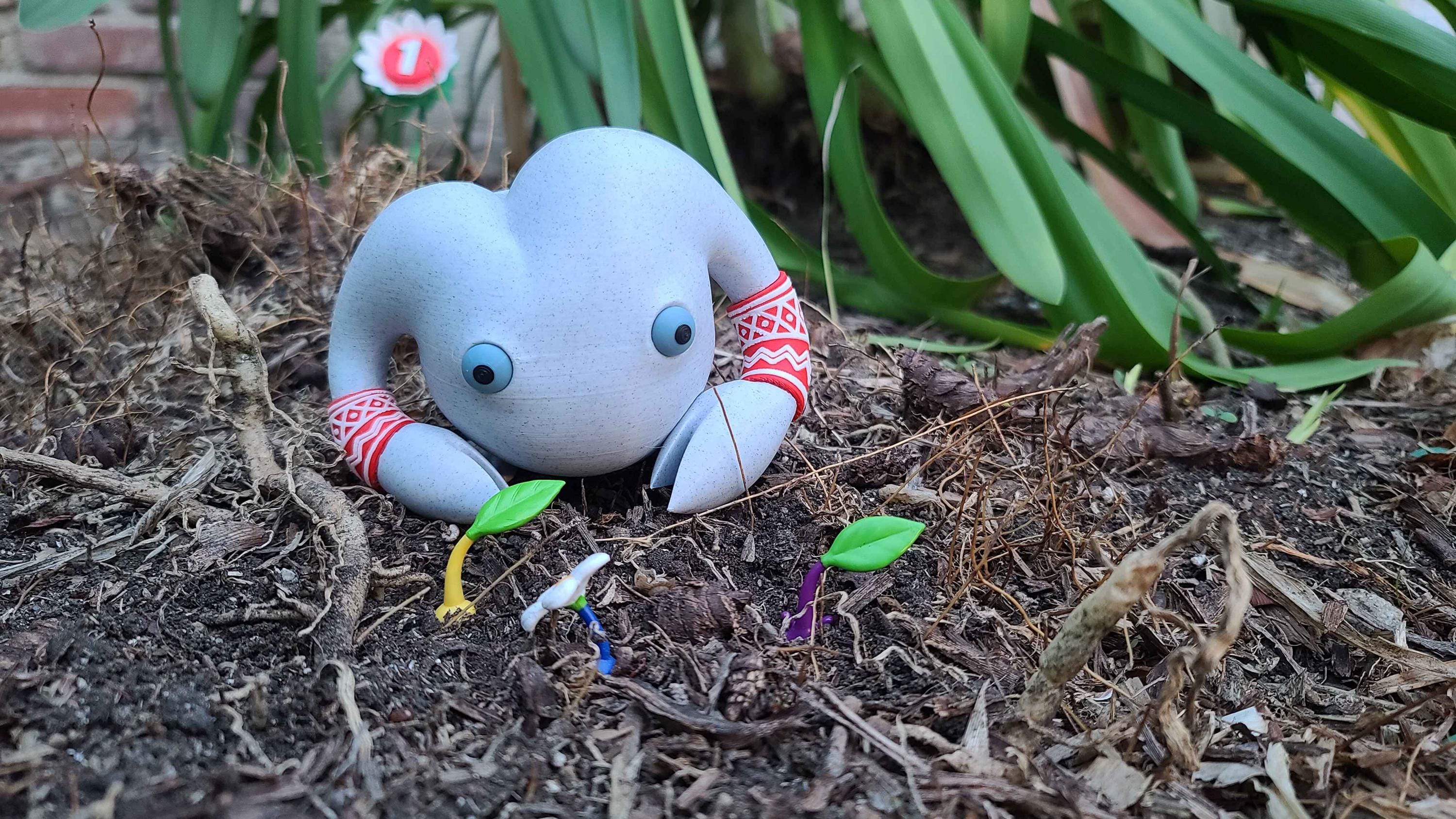 Pikmin figure - Etsy 日本