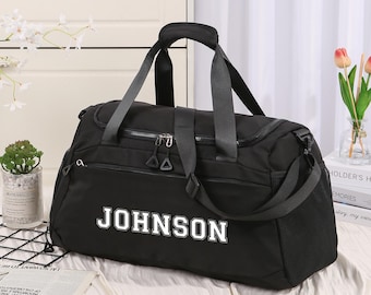 Personalized Name Duffel Large Bag Travel Bag Initial Gym Bag Sports duffle backpack Overnight Bag Weekender Bag Hospital Bag Dance Bag Gift
