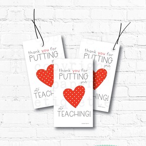 INSTANT UPLOAD - Teacher Appreciation Tags, Teacher Gift Tags,Thank You Teacher Card,Teacher Thank You Tag,Teacher Gift, Teacher Holiday Tag