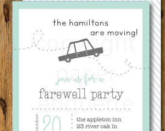 Going Away Party Moving Party Invitation Beer Packing Party | Etsy