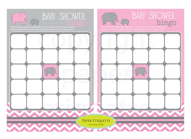 Diaper Raffle Game Pink Baby Shower Game Baby Shower Games Diaper Raffle Pink and Gray INSTANT UPLOAD Baby Shower Pink Diaper Raffle