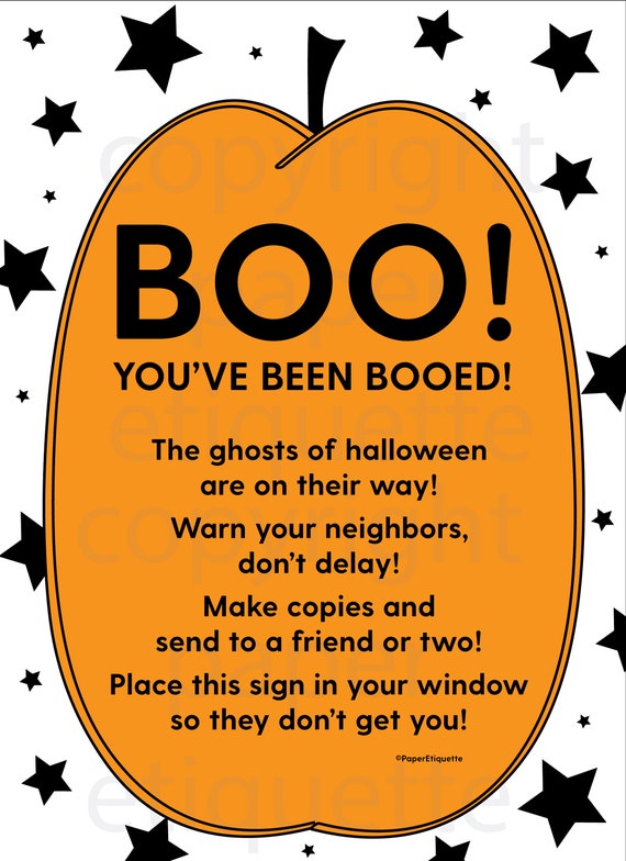 What is Halloween Booing? 5 Ways To Surprise Your Neighbors This