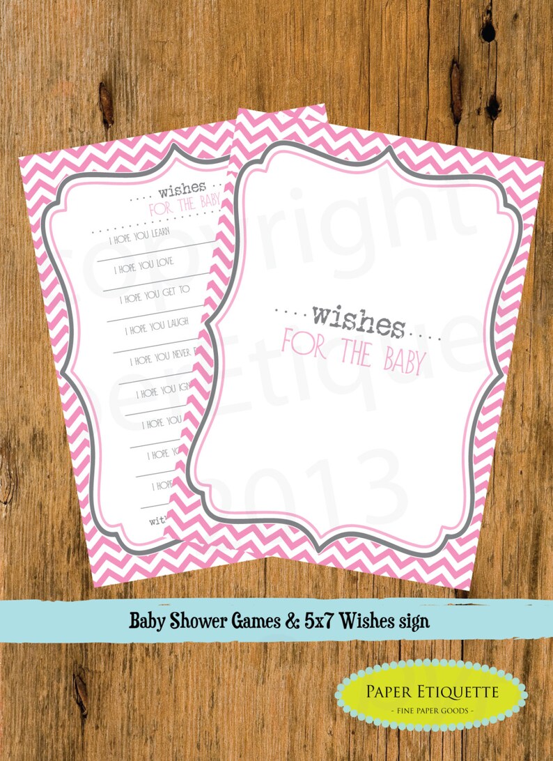 Diaper Raffle Game Pink Baby Shower Game Baby Shower Games Diaper Raffle Pink and Gray INSTANT UPLOAD Baby Shower Pink Diaper Raffle