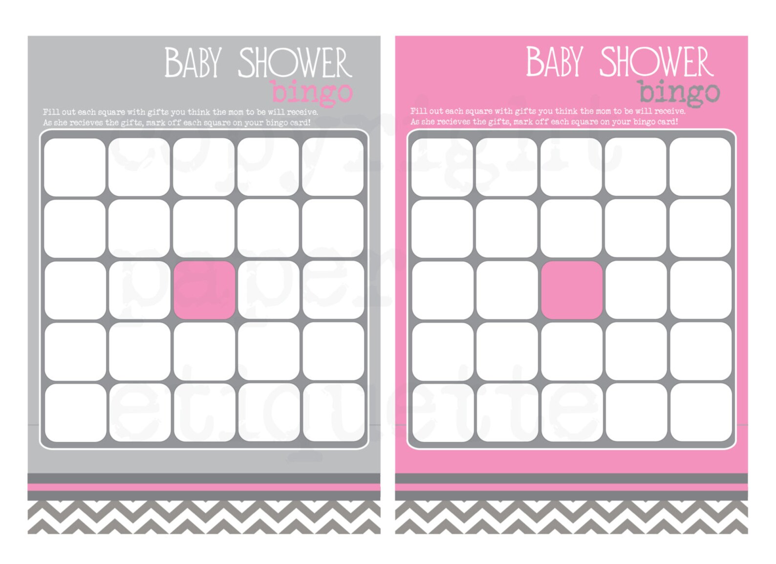 INSTANT UPLOAD Baby Shower Game Diaper Bag Baby Shower Game | Etsy