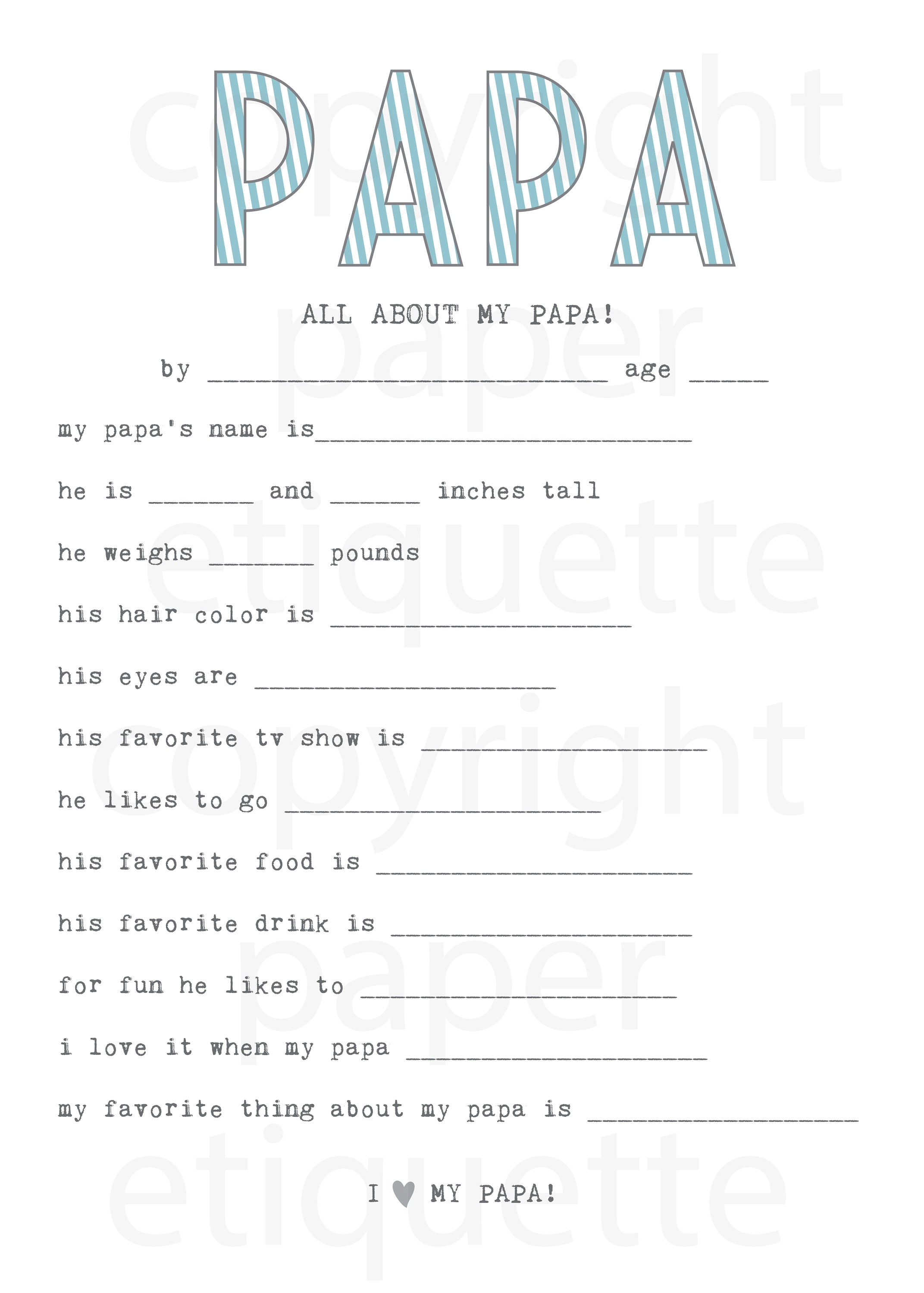 all-about-papa-free-printable-printable-templates