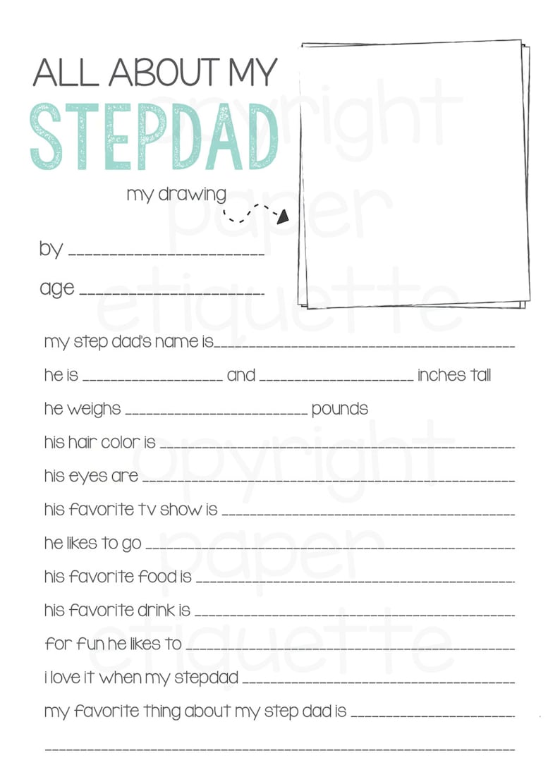 stepdad fathers day gifts