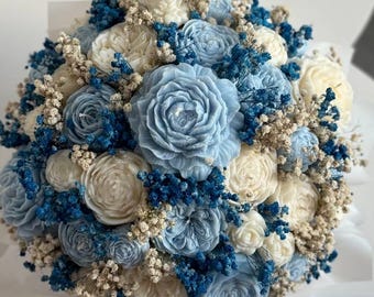 Candele profumate, Flower Box, Scatola di candele, Scatola di fiori con candele, candele di soia, come regalo, scatola di fiori con candele