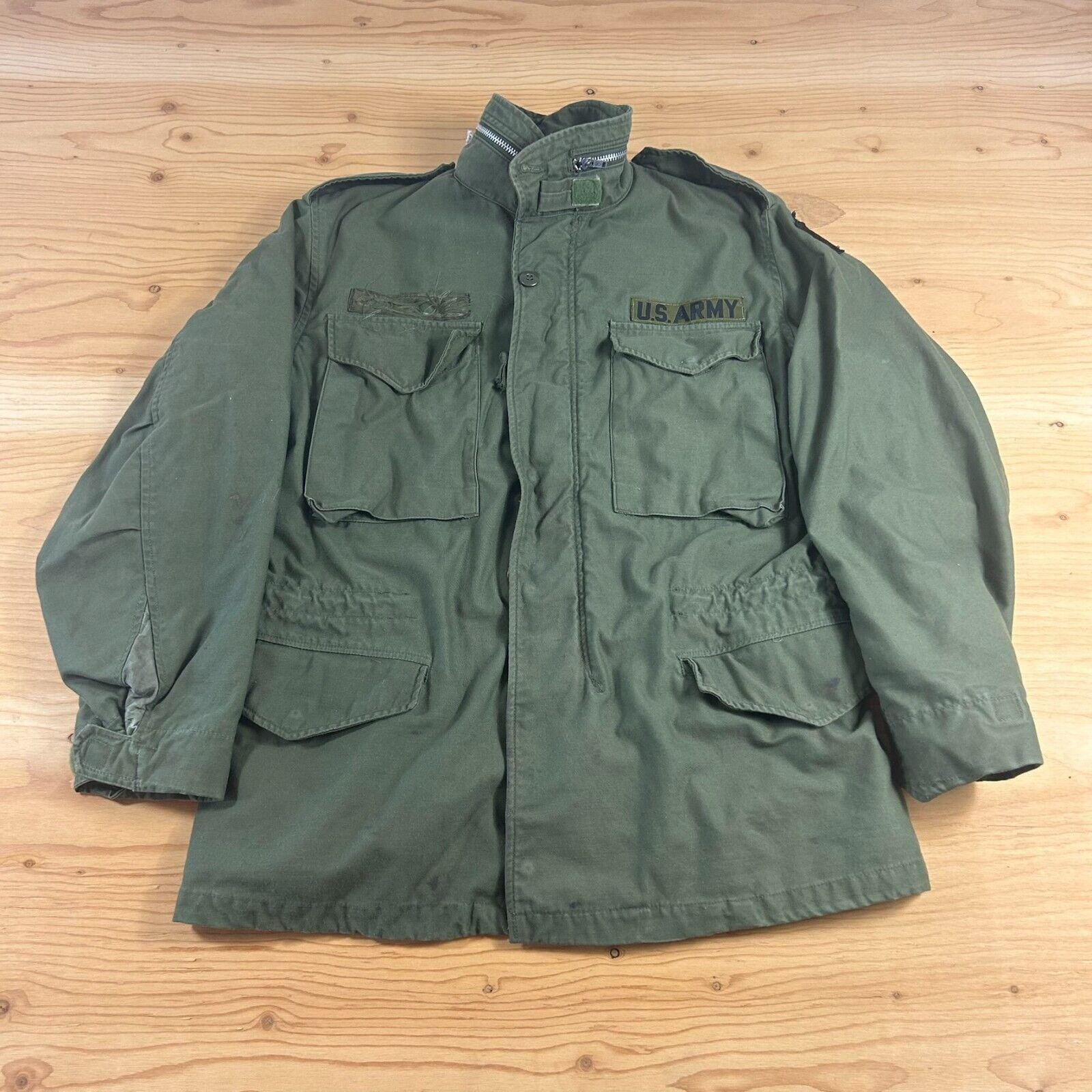 Vintage Military M43 Field Jacket - Etsy