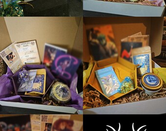 FULL PARTY Starting Equipment TTRPG Gift Box