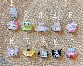 Character Dust plug charms /Kindle charms /phone charm/ USB C /  kindle dust plug / dust plug / charm / kindle accessories