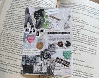 Dramione Fanfiction Kindle Insert: Matte Linen Cardstock