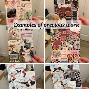 Custom Kindle Insert / book theme / Kindle Insert/ /Kindle Insert (Physical) / Kindle Aesthetic / Clear Case Insert / Kindle Stickers image 2