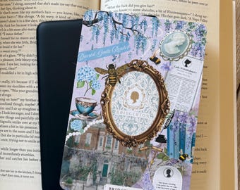 Bridgerton inspired kindle insert /Kindle Insert/Kindle Insert (Physical) / Kindle Aesthetic / Clear Case Insert