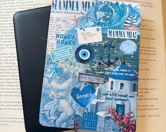 Mamma Mia inspired kindle insert / summer kindle insert /Kindle Insert/Kindle Insert (Physical) / Kindle Aesthetic / Clear Case Insert