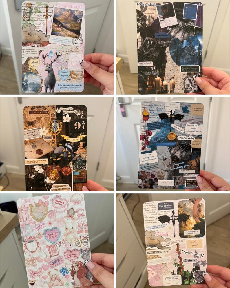 Custom Kindle Insert / book theme / Kindle Insert/ /Kindle Insert (Physical) / Kindle Aesthetic / Clear Case Insert / Kindle Stickers image 3