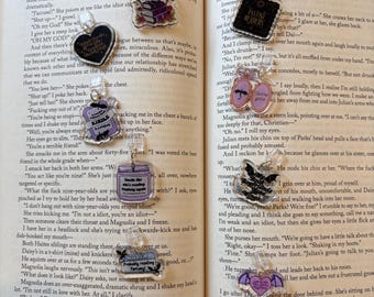 Fantasy acylic Dust plug charms /Kindle charms /phone charm/ USB C /  kindle dust plug / dust plug / charm / kindle accessories