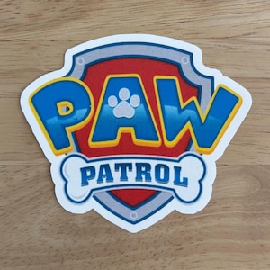 Paw Patrol Aufkleber, Nickelodeon, wasserfest