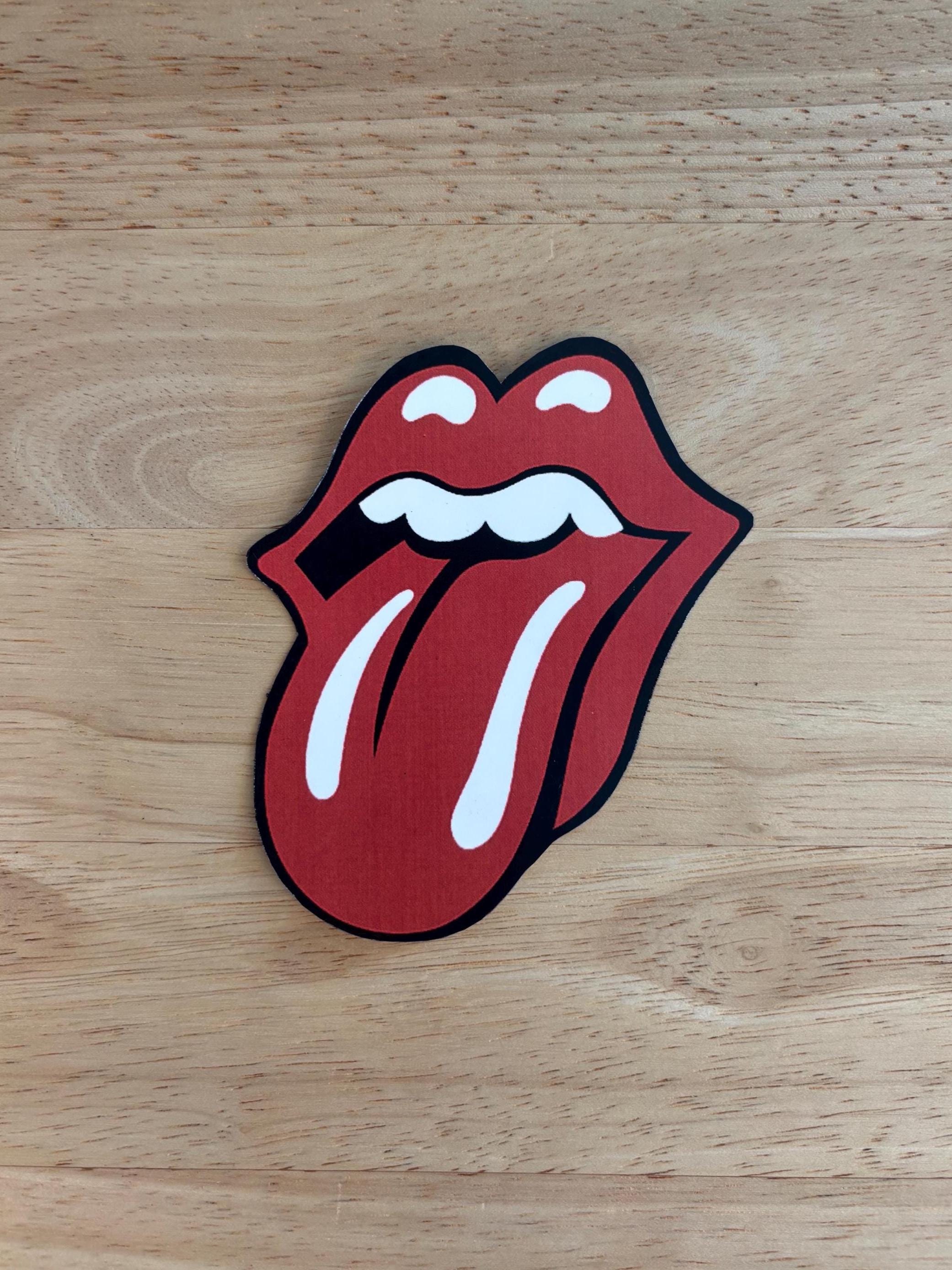 Rolling stones label - Etsy 日本 【ロックステッカー】ローリング
