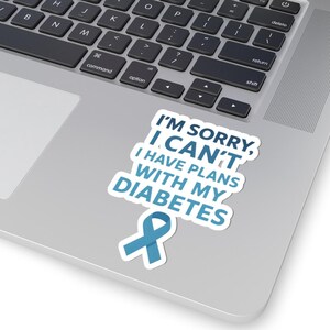 Lustiges Geschenk für Diabetiker, Diabetes-Aufklärungsaufkleber, T1D-Aufkleber, Geschenk für Typ eins Diabetiker, Diabetes Aufkleber für Blutzuckermessungen