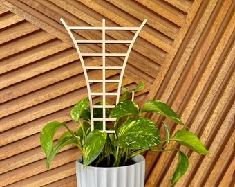 House Plant Trellis Traditional Garden Modern Boho stake teacher appreciation gift Mother’s Day house  climbing plants support garden style