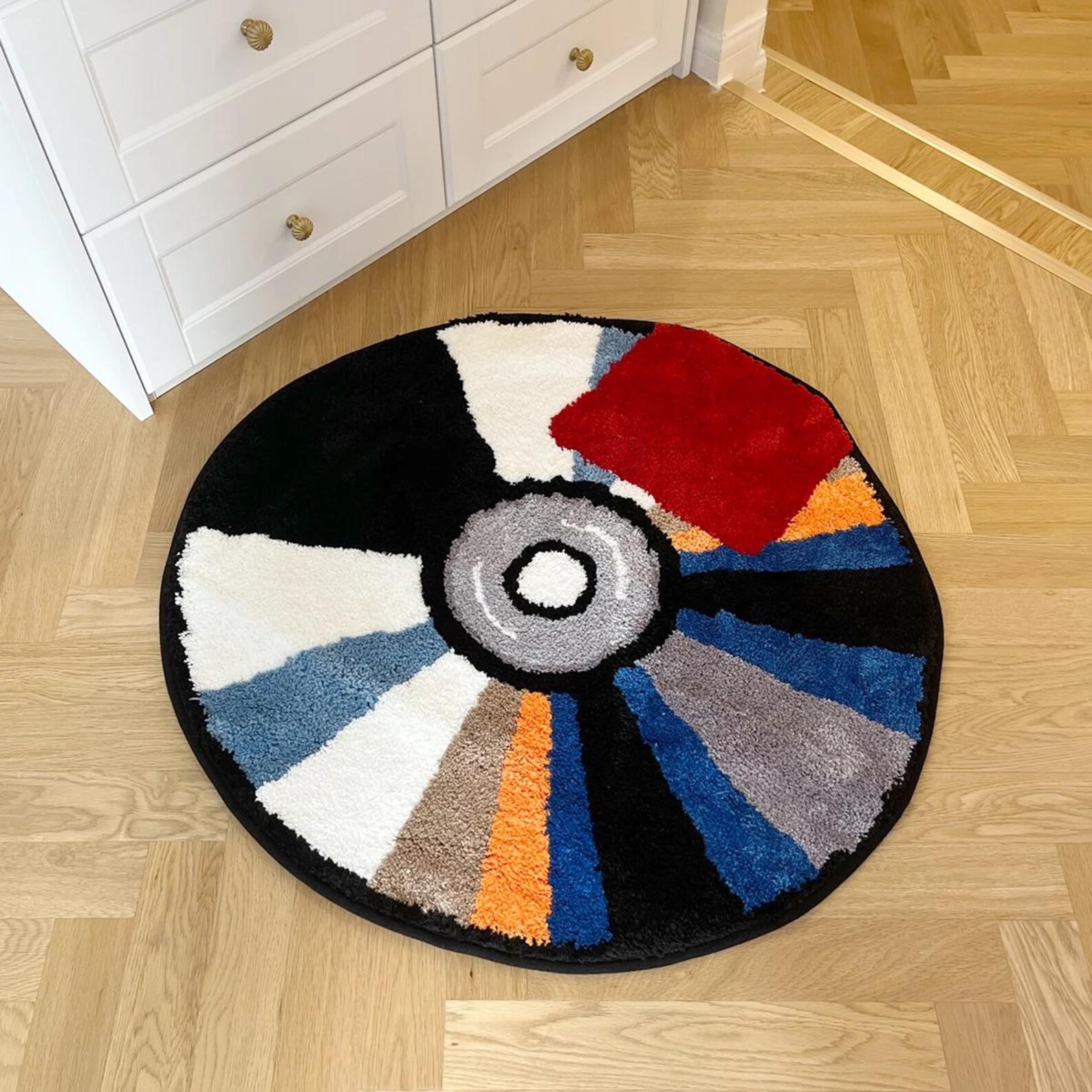 Kanye West Inspired CD Custom Handmade Tufted 3D Rug - Etsy
