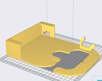 Archivo digital del soporte para bomba de alimentación médica