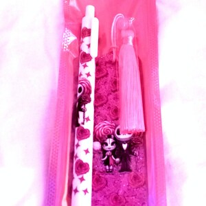 Jack & Sally Liebhaber Lesezeichen und Stift Set