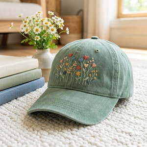 Vintage Floral Hat - Etsy display picture 2