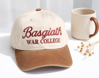 Embroidered Basgiath War College Trucker Hat, Fourth Wing Bookish Cap