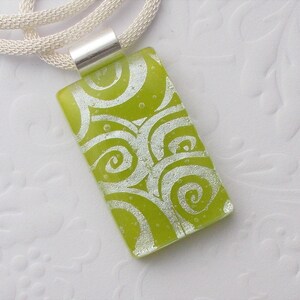 Fused Glass Pendant - Bohemian Pendant - Boho - Dichroic Glass - Fused Glass - Dichroic Jewelry - Statement Pendant 6225