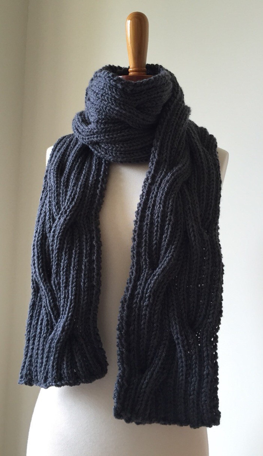 Twilight Bella Scarf CUSTOM KNIT - Etsy