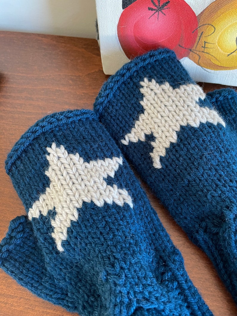 FINGERLESS Bella's Mittens STAR image 5